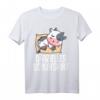 Offizielles Kuh Schlafshirt Pyjama Nachthemd - Lustiges Geschenk für Langschläfer, Morgenmuffel und Tierliebhaber, Damen und Herren