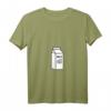 Damen Süßer Kuh-Milchkarton V-Ausschnitt T-Shirt – Lustiges Halloween-Kostüm, Party-Outfit & Geschenkidee für Familie & Freunde