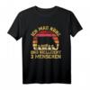 Ich mag Kühe und wahrscheinlich 3 Personen - Lustiges Kuh T-Shirt für Bauern, Landwirte und Kuhliebhaber