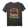 Ich mag Kühe und wahrscheinlich 3 Personen - Lustiges Kuh T-Shirt für Bauern, Landwirte und Kuhliebhaber