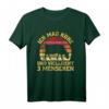Ich mag Kühe und wahrscheinlich 3 Personen - Lustiges Kuh T-Shirt für Bauern, Landwirte und Kuhliebhaber