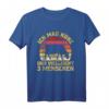 Ich mag Kühe und wahrscheinlich 3 Personen - Lustiges Kuh T-Shirt für Bauern, Landwirte und Kuhliebhaber