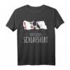 Offizielles Kuh Schlafshirt für Liebhaber - Bequemer Schlafanzug mit Kuh Design, Geschenkidee für Landwirte, Tierfreunde & Familien