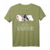 Offizielles Kuh Schlafshirt für Liebhaber - Bequemer Schlafanzug mit Kuh Design, Geschenkidee für Landwirte, Tierfreunde & Familien