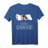 Offizielles Kuh Schlafshirt für Liebhaber - Bequemer Schlafanzug mit Kuh Design, Geschenkidee für Landwirte, Tierfreunde & Familien