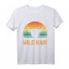 Wild Hair Don't Care Kuh T-Shirt für schottische Highland-Rinder-Fans - Vintage Design für Kuhliebhaber und Bauern