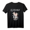 KUHscheln Kühe T-Shirt mit Wortspiel - Lustiges Tiermotiv für Kuhliebhaber, Kinder & Paare, Perfekt als Geschenk
