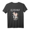 KUHscheln Kühe T-Shirt mit Wortspiel - Lustiges Tiermotiv für Kuhliebhaber, Kinder & Paare, Perfekt als Geschenk