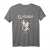 KUHscheln Kühe T-Shirt mit Wortspiel - Lustiges Tiermotiv für Kuhliebhaber, Kinder & Paare, Perfekt als Geschenk