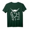 Hochlandrind Kuh Highland Cattle T-Shirt – Witziges Geschenk für Züchter, Landwirte & Highland Kühliebhaber zu Geburtstag & Weihnachten