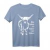 Hochlandrind Kuh Highland Cattle T-Shirt – Witziges Geschenk für Züchter, Landwirte & Highland Kühliebhaber zu Geburtstag & Weihnachten
