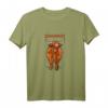 Lustiges Highlander Kuh Kostüm T-Shirt – Perfektes Geschenk für Tierliebhaber, Partygänger & Kuh-Fans
