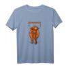 Lustiges Highlander Kuh Kostüm T-Shirt – Perfektes Geschenk für Tierliebhaber, Partygänger & Kuh-Fans