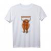 Lustiges Highlander Kuh Kostüm T-Shirt – Perfektes Geschenk für Tierliebhaber, Partygänger & Kuh-Fans