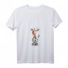 Damen Drollige Kuh I Kühe Comic I Fun Bauernhoftiere Tiermotiv T-Shirt mit V-Ausschnitt – Lustiges Geschenk für Kinder, Damen & Tierliebhaber