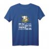 Lustiges Kuh T-Shirt mit witzigem Spruch für Kuhfans - Perfektes Geschenk für Tierliebhaber, Bauernhof- und Allgäu-Fans