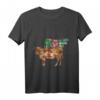Vintage Kuh T-Shirt – Perfektes Geschenk für Tierliebhaber, Bauern & Kuh-Fans zu Weihnachten, Muttertag & Geburtstag