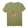 Vintage Kuh T-Shirt – Perfektes Geschenk für Tierliebhaber, Bauern & Kuh-Fans zu Weihnachten, Muttertag & Geburtstag
