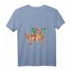 Vintage Kuh T-Shirt – Perfektes Geschenk für Tierliebhaber, Bauern & Kuh-Fans zu Weihnachten, Muttertag & Geburtstag