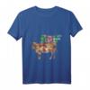 Vintage Kuh T-Shirt – Perfektes Geschenk für Tierliebhaber, Bauern & Kuh-Fans zu Weihnachten, Muttertag & Geburtstag