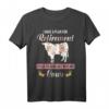 I Have Plan For Retirement - Lustiges Kuh-Liebhaber-Farbenfrohes Bauernhof T-Shirt als Geschenk für Ruhestand und Kuh-Fans