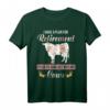 I Have Plan For Retirement - Lustiges Kuh-Liebhaber-Farbenfrohes Bauernhof T-Shirt als Geschenk für Ruhestand und Kuh-Fans