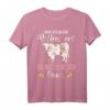 I Have Plan For Retirement - Lustiges Kuh-Liebhaber-Farbenfrohes Bauernhof T-Shirt als Geschenk für Ruhestand und Kuh-Fans