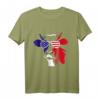 Amerikanische Flagge Kuh Sonnenbrille Bauernhof Liebe Kühe T-Shirt – Perfektes Geschenk für Tier- und Bauernhofliebhaber zu Weihnachten, Geburtstag & Anlässen