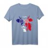 Amerikanische Flagge Kuh Sonnenbrille Bauernhof Liebe Kühe T-Shirt – Perfektes Geschenk für Tier- und Bauernhofliebhaber zu Weihnachten, Geburtstag & Anlässen