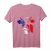 Amerikanische Flagge Kuh Sonnenbrille Bauernhof Liebe Kühe T-Shirt – Perfektes Geschenk für Tier- und Bauernhofliebhaber zu Weihnachten, Geburtstag & Anlässen