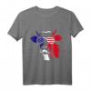 Amerikanische Flagge Kuh Sonnenbrille Bauernhof Liebe Kühe T-Shirt – Perfektes Geschenk für Tier- und Bauernhofliebhaber zu Weihnachten, Geburtstag & Anlässen