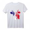 Amerikanische Flagge Kuh Sonnenbrille Bauernhof Liebe Kühe T-Shirt – Perfektes Geschenk für Tier- und Bauernhofliebhaber zu Weihnachten, Geburtstag & Anlässen