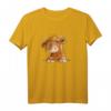 Schottisches Hochlandrind Kopf Pullover Hoodie – Lustiges Comic-Design für Tierliebhaber, Kinder & Humorfans, ideales Geschenk zu Weihnachten & Geburtstag
