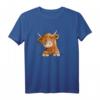 Schottisches Hochlandrind Kopf Pullover Hoodie – Lustiges Comic-Design für Tierliebhaber, Kinder & Humorfans, ideales Geschenk zu Weihnachten & Geburtstag