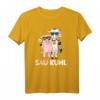 Sau Kuhl Wortspiel T-Shirt mit Kuh und Schwein – Lustiges Bauern- und Tiermotiv für Landwirte, Tierliebhaber und Fans von Humor-Shirts
