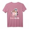 Sau Kuhl Wortspiel T-Shirt mit Kuh und Schwein – Lustiges Bauern- und Tiermotiv für Landwirte, Tierliebhaber und Fans von Humor-Shirts