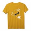 Lustiges Kuh mit Sonnenbrille Landwirt Landwirtin T-Shirt – Perfekte Geschenkidee für Tierliebhaber und Landwirte
