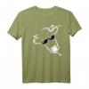 Lustiges Kuh mit Sonnenbrille Landwirt Landwirtin T-Shirt – Perfekte Geschenkidee für Tierliebhaber und Landwirte
