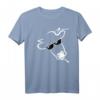 Lustiges Kuh mit Sonnenbrille Landwirt Landwirtin T-Shirt – Perfekte Geschenkidee für Tierliebhaber und Landwirte