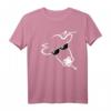 Lustiges Kuh mit Sonnenbrille Landwirt Landwirtin T-Shirt – Perfekte Geschenkidee für Tierliebhaber und Landwirte