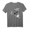 Lustiges Kuh mit Sonnenbrille Landwirt Landwirtin T-Shirt – Perfekte Geschenkidee für Tierliebhaber und Landwirte