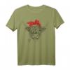 Lustiges Highland Cow Not Today Färse Kuh Liebhaber Farmer Geschenk T-Shirt – Perfekt für Kuh-Fans, Bauern & Landwirte zu Geburtstag, Weihnachten & mehr