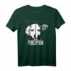 HapFrog T-Shirt mit Hund, Kuh, Rind Motiv – Lustiges Landwirt Geschenk für Tierliebhaber
