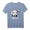 HapFrog T-Shirt mit Hund, Kuh, Rind Motiv – Lustiges Landwirt Geschenk für Tierliebhaber