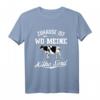 Zuhause Ist Wo Meine Kühe Sind - Lustiges Kuh Bauer Landwirt T-Shirt für Landwirte, Kuhliebhaber & Viehzüchter als Geschenk zu Weihnachten, Geburtstag oder Vatertag