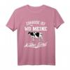 Zuhause Ist Wo Meine Kühe Sind - Lustiges Kuh Bauer Landwirt T-Shirt für Landwirte, Kuhliebhaber & Viehzüchter als Geschenk zu Weihnachten, Geburtstag oder Vatertag