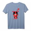 Schweizer Kuh T-Shirt – Design für Eidgenossen, Touristen & Schweizer Nationalfeiertag, perfektes Souvenir Geschenk