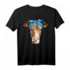 Hipster Kuh Kühe Stall Bauernhof Shirt – Lustiges Party T-Shirt für Kuh- und Bauernhof-Liebhaber