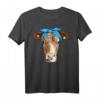 Hipster Kuh Kühe Stall Bauernhof Shirt – Lustiges Party T-Shirt für Kuh- und Bauernhof-Liebhaber