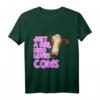 Kuh Outfit Damen Mädchen - Lustiges T-Shirt mit Spruch 'Just A Girl Who Loves Cows' für Tierfreunde, Geburtstag & Weihnachten